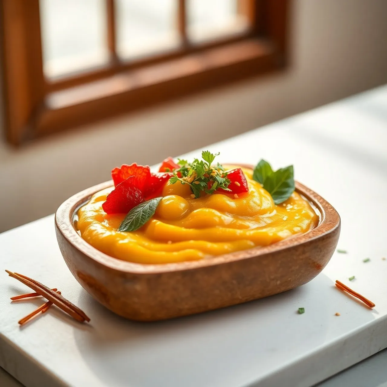 Hobak Juk (Pumpkin Porridge) — Korean recipe