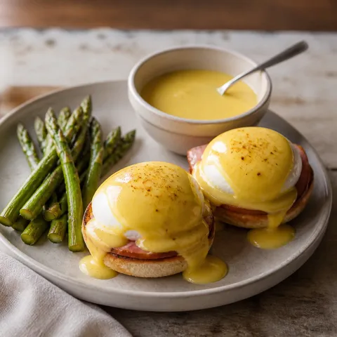 Hollandaise Sauce — Sauces & Dressings recipe