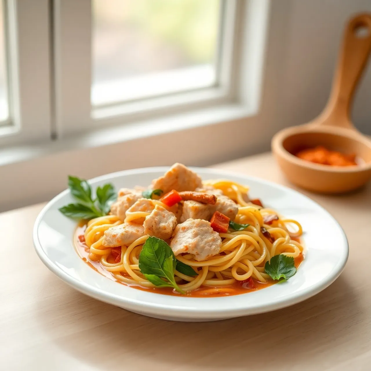 Homemade Chicken Noodle Soup — Chicken & Poultry recipe