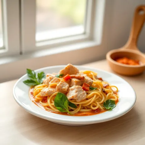 Homemade Chicken Noodle Soup