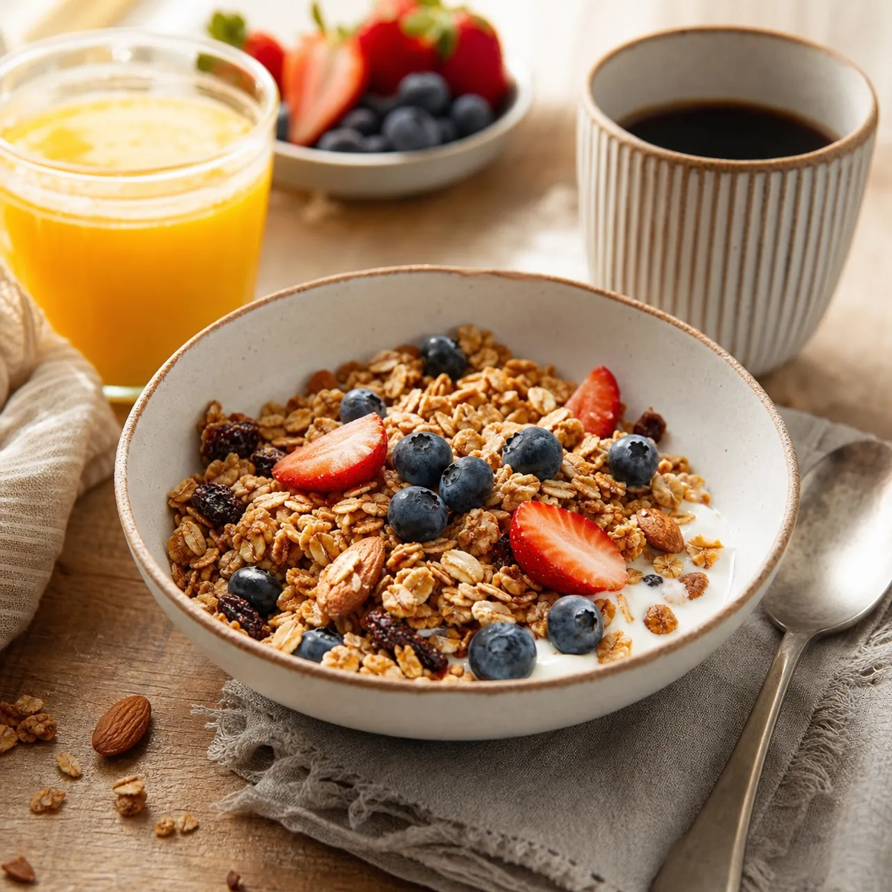 Homemade Granola — Breakfast recipe