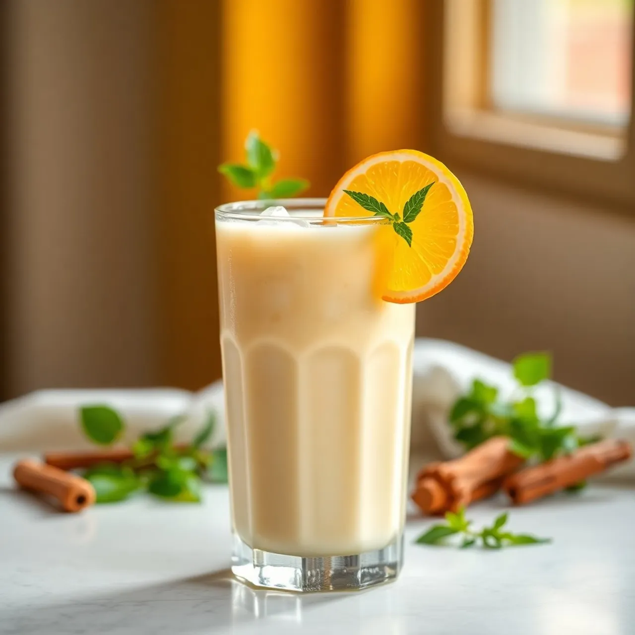 Homemade Horchata — Beverages recipe