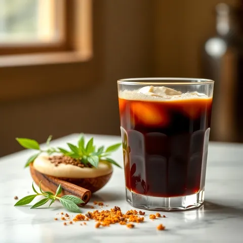 Homemade Kahlua