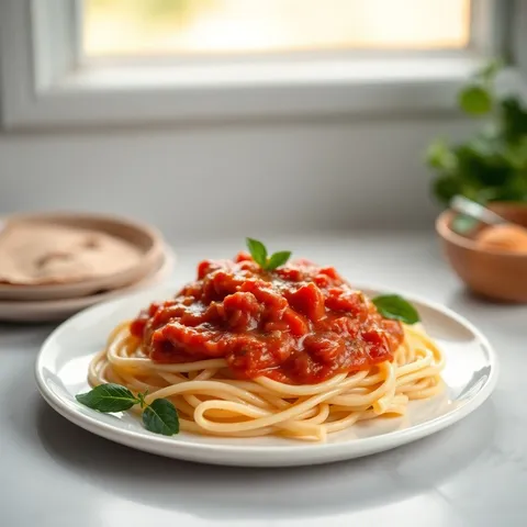 Homemade Marinara Sauce