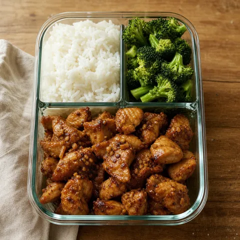 Honey Garlic Chicken — Meal Prep recipe