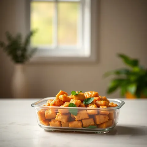 Honey Garlic Chicken