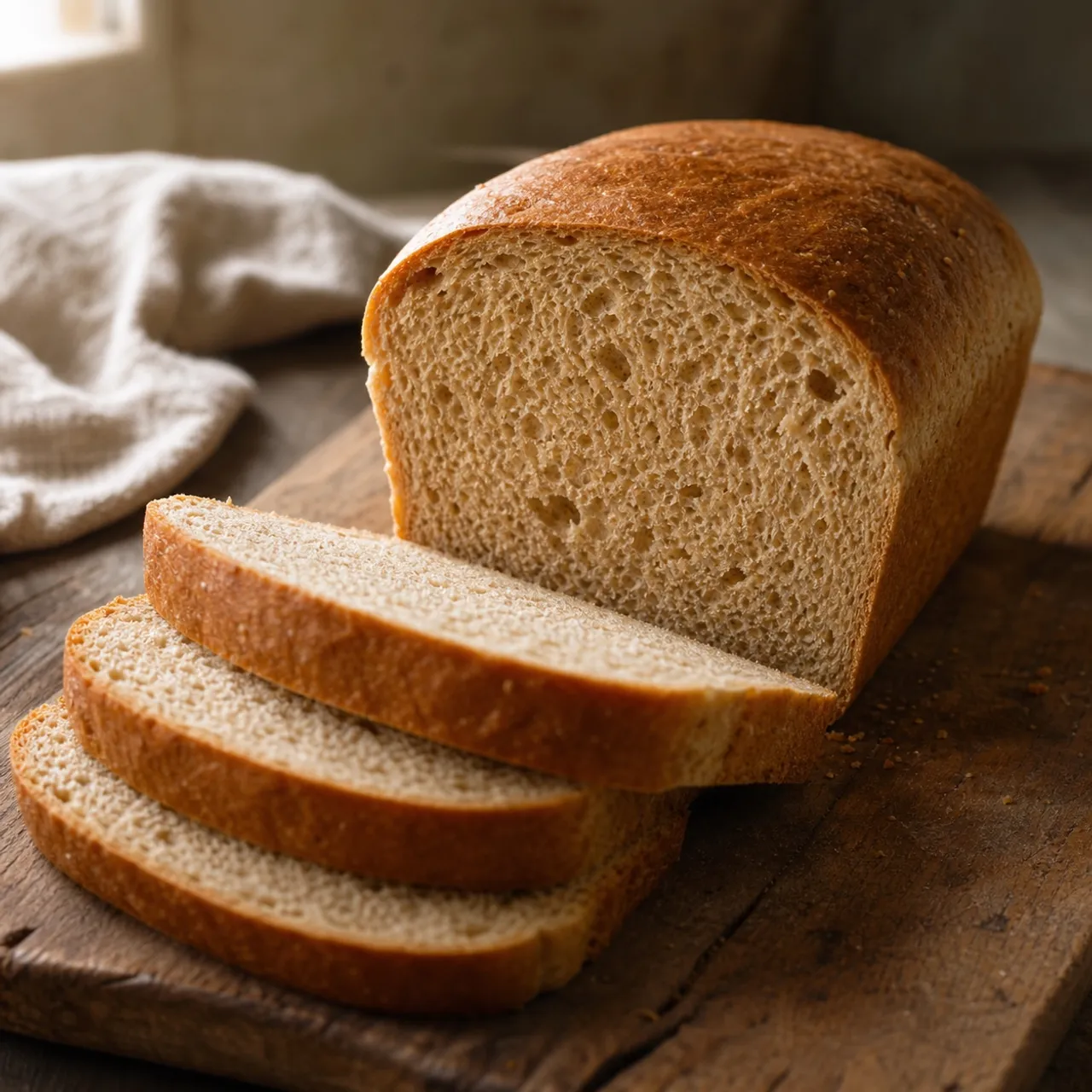 Honey Whole Wheat Sandwich Bread — Breads recipe