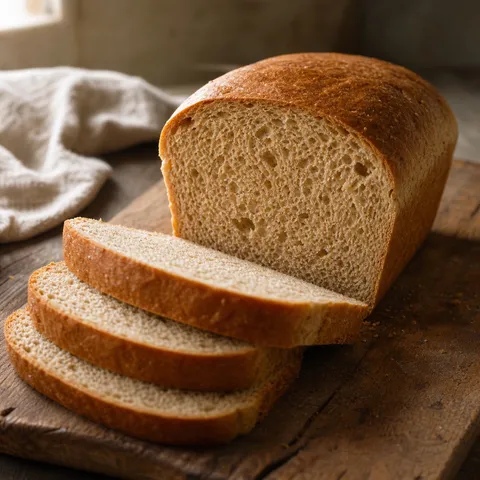 Honey Whole Wheat Sandwich Bread — Breads recipe