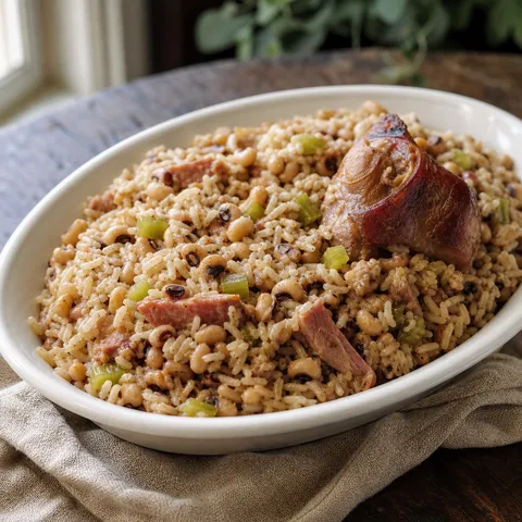 Hoppin' John — Southern Soul Food recipe