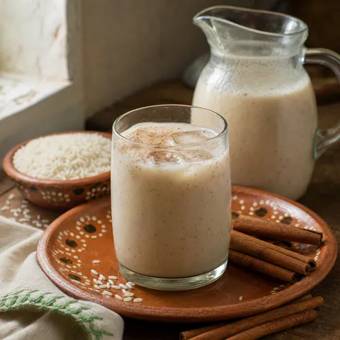 Horchata — Mexican recipe