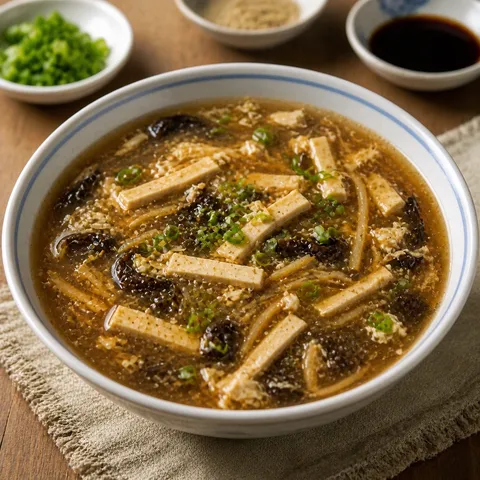 Hot and Sour Soup — Chinese recipe