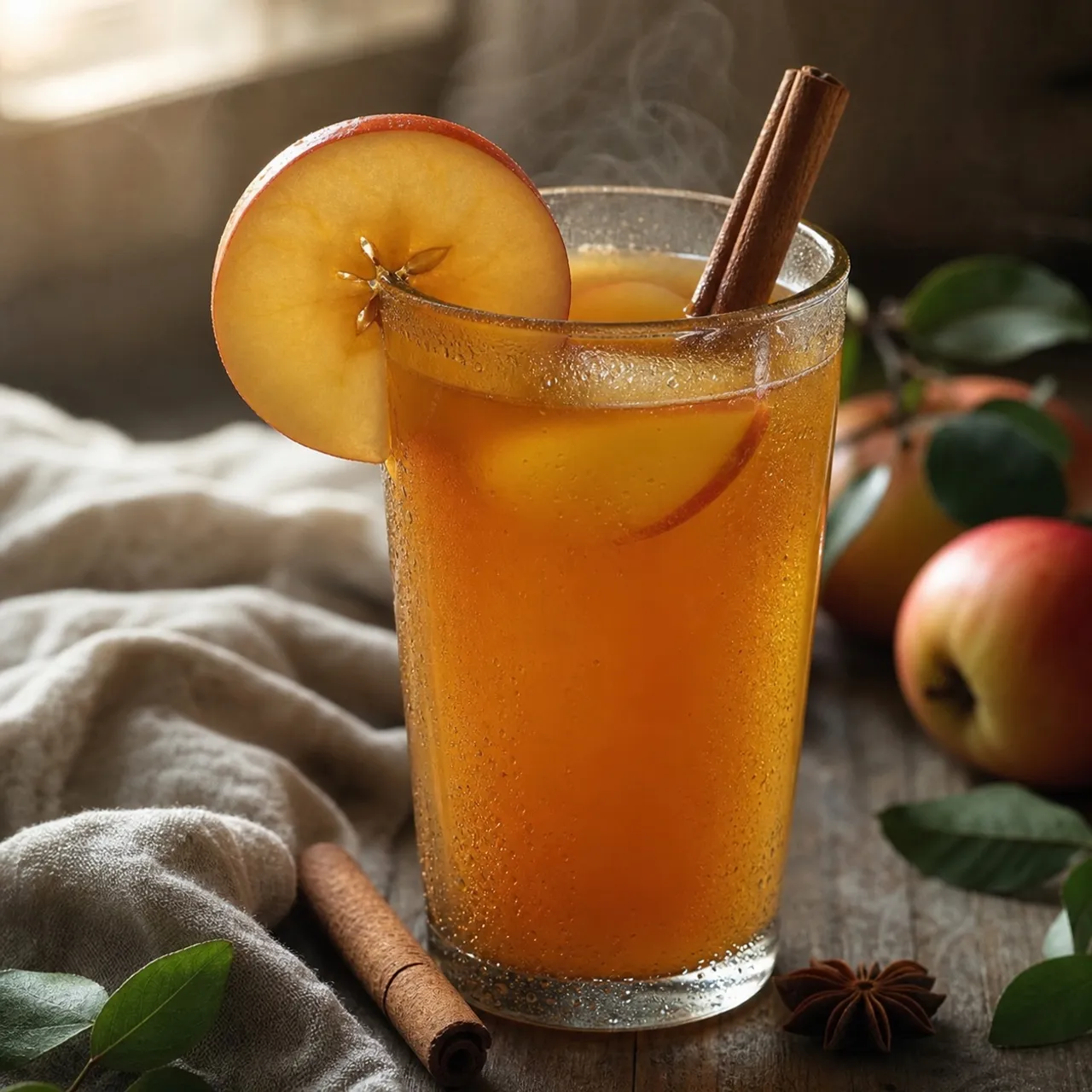 Hot Apple Cider — Beverages recipe