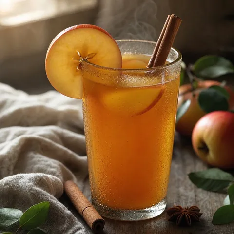 Hot Apple Cider — Beverages recipe