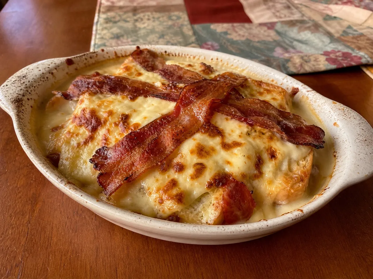 Hot Brown — served