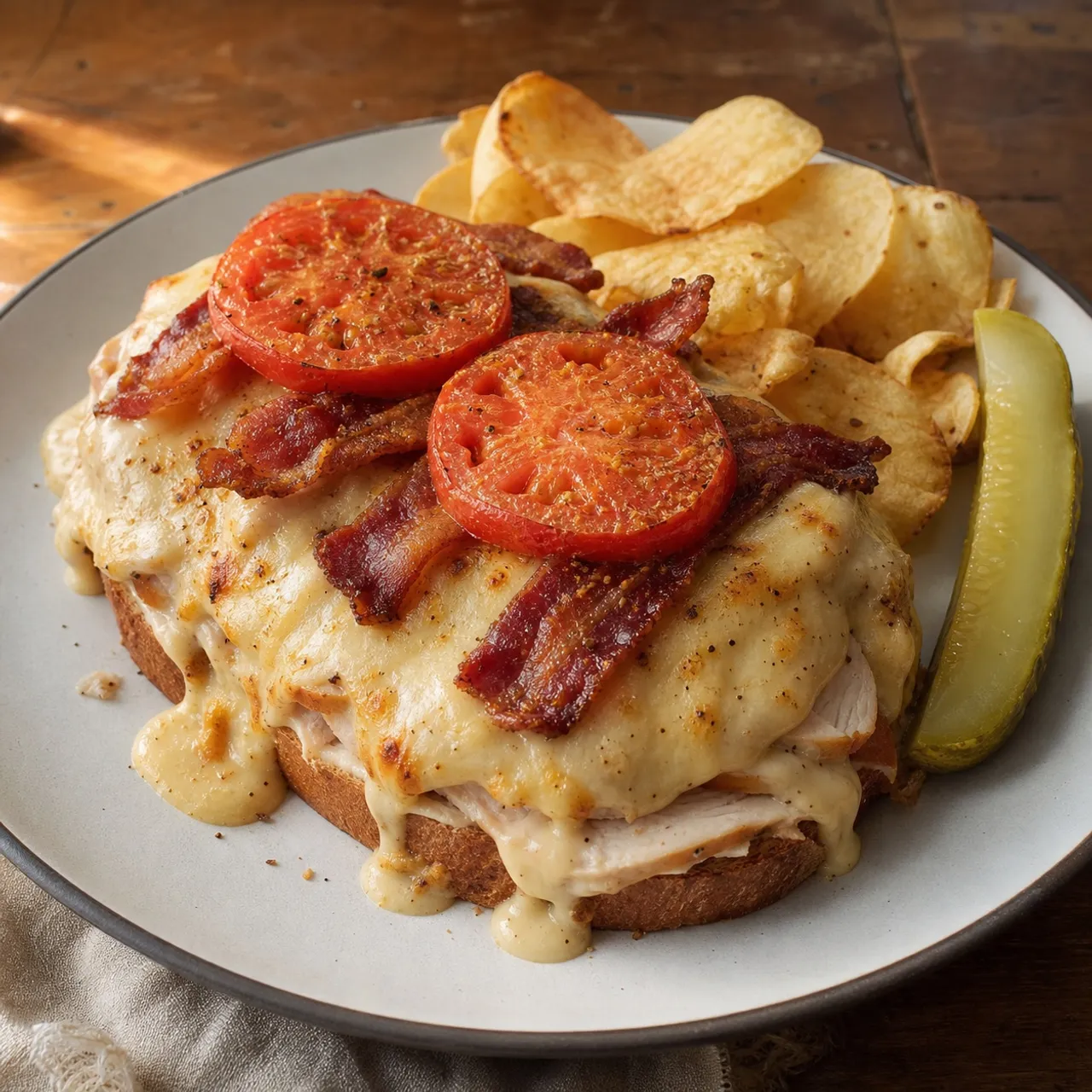 Hot Brown — Sandwiches recipe