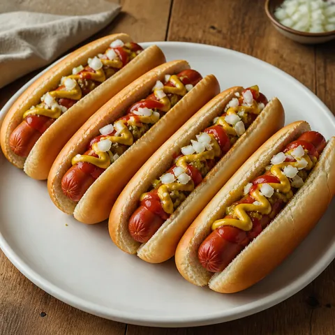 Hot Dog — North American recipe