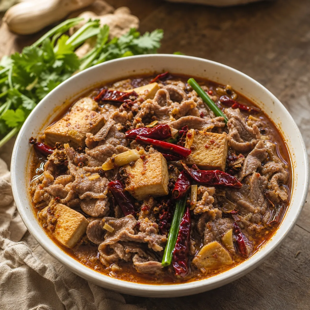 Hot Pot — Chinese recipe