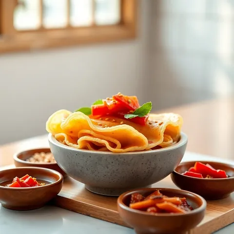 Hotteok (Sweet Pancakes)
