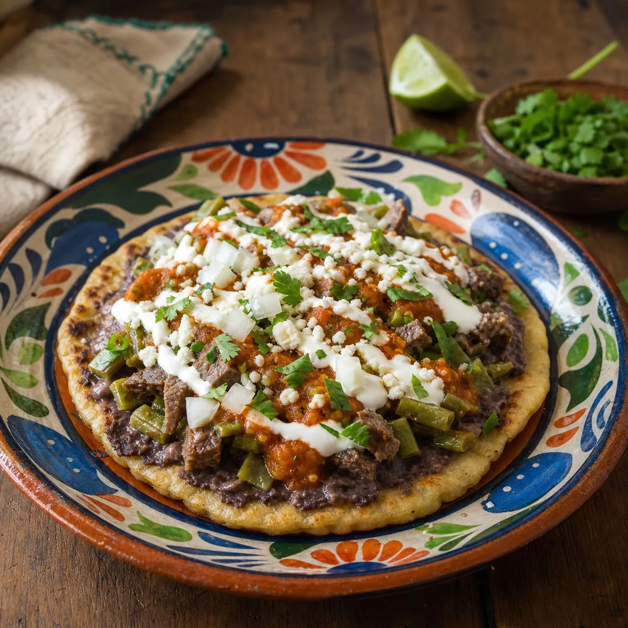 Huaraches — Mexican recipe