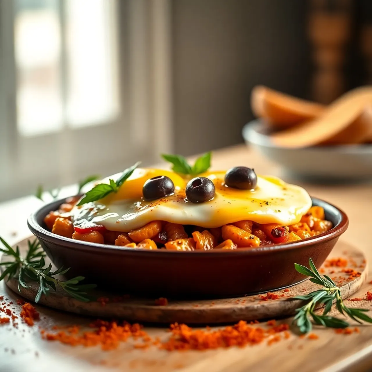 Huevos Rotos — Spanish recipe