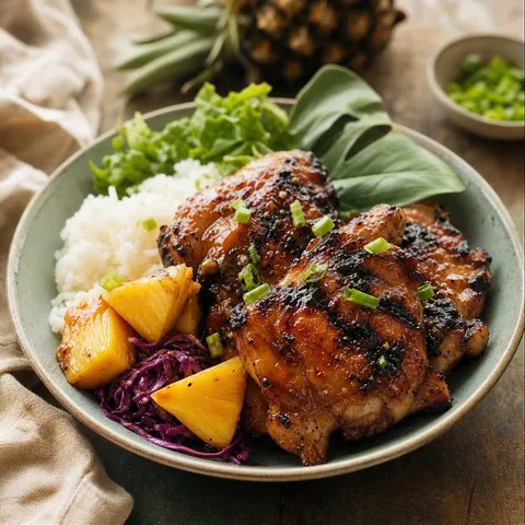 Huli Huli Chicken — Hawaiian recipe