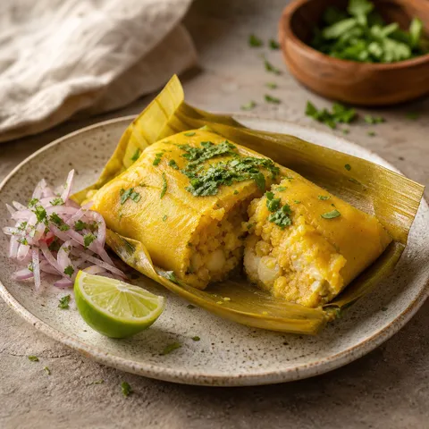 Humita (Peruvian Sweet Corn Tamales) — Peruvian recipe