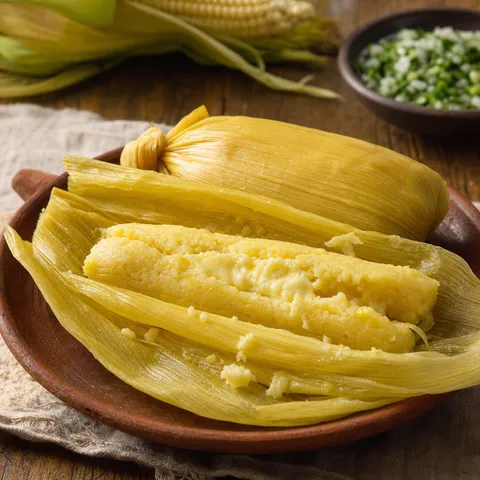 Humitas — South American recipe