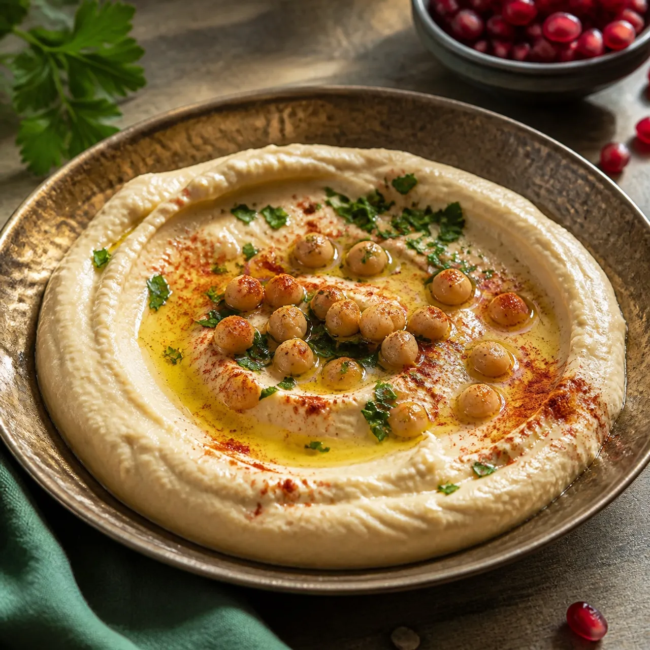 Hummus — Middle Eastern recipe