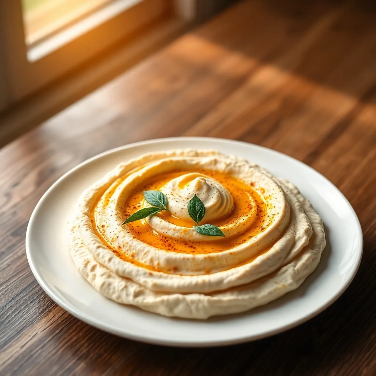 Hummus — Middle Eastern recipe