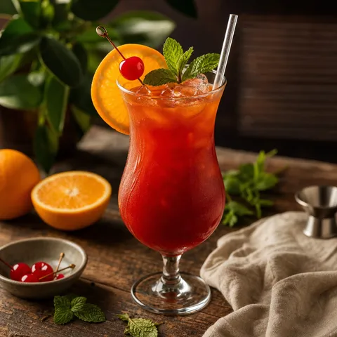 Hurricane Cocktail — Cajun & Creole recipe