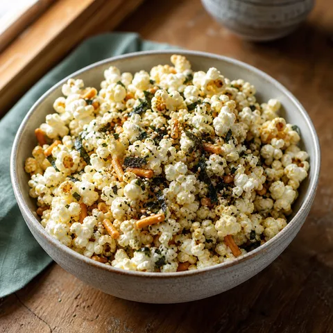 Hurricane Popcorn — Hawaiian recipe
