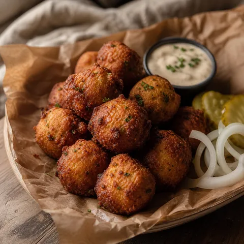 Hush Puppies — Bbq recipe
