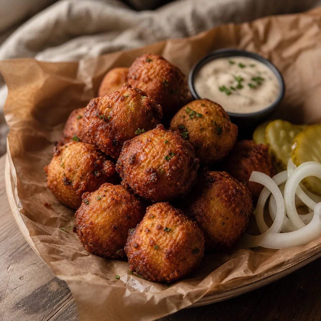 Hush Puppies — Bbq recipe