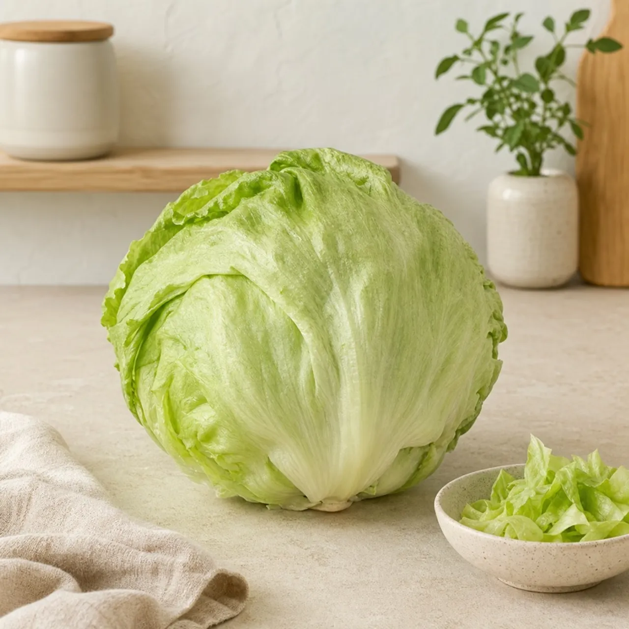 Iceberg Lettuce — Food Lens