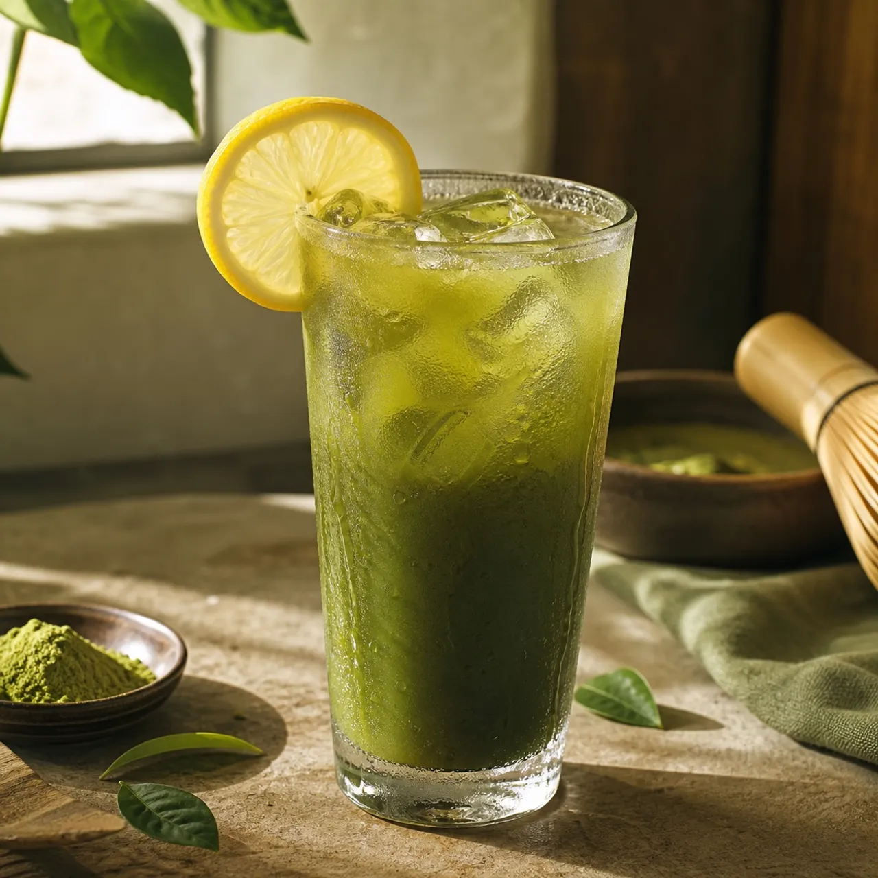 Iced Green Tea — Beverages recipe