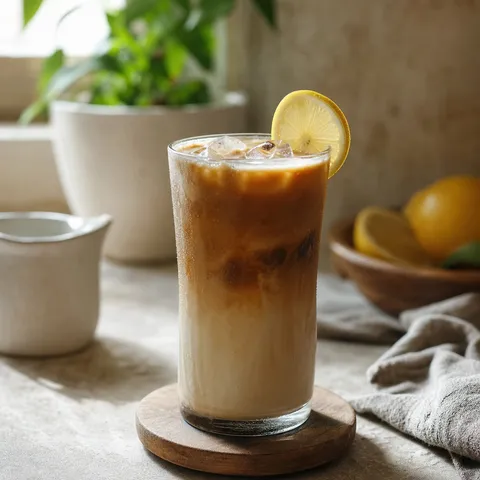 Iced Latte — Beverages recipe