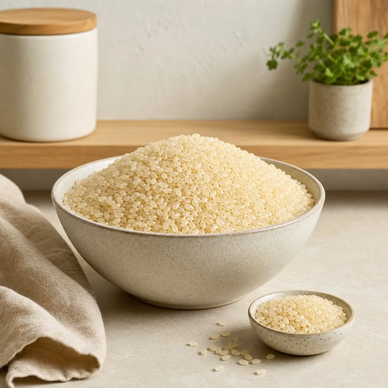 Idli Rice — Food Lens