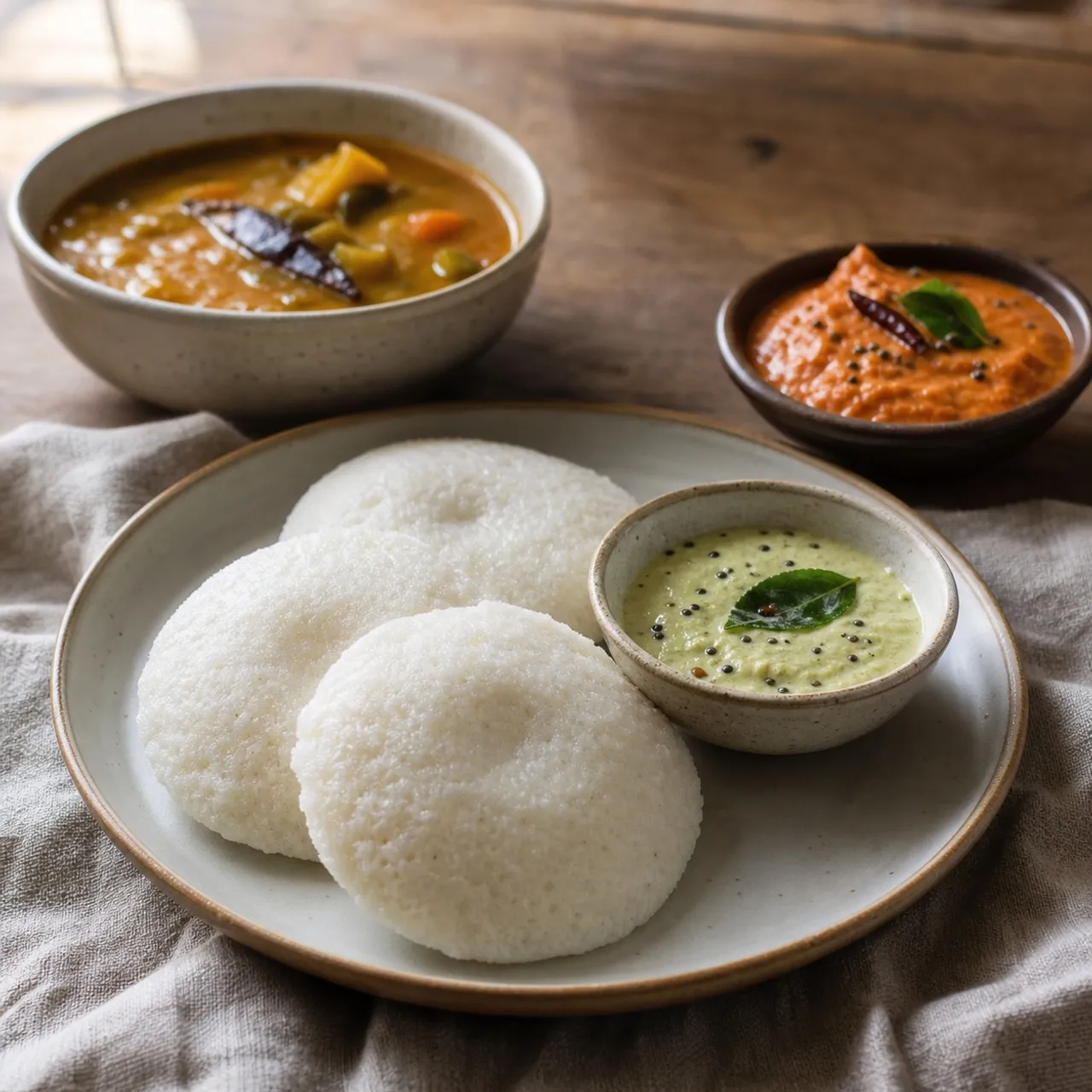 Idli — Indian recipe