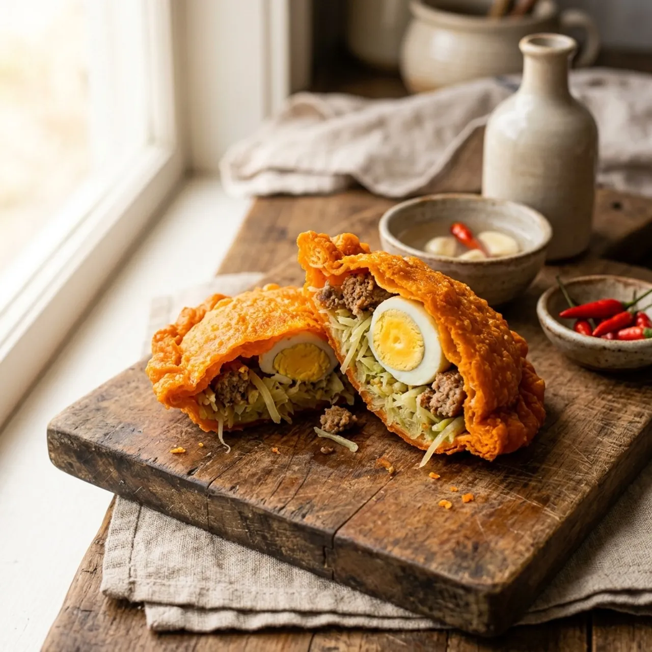 Ilocos Empanada — Filipino recipe