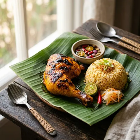 Inasal na Manok — Filipino recipe