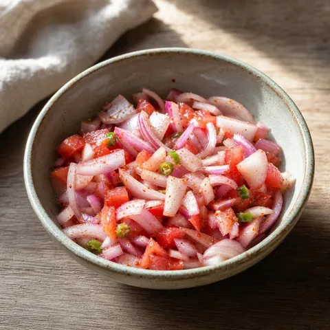 Indian Onion Relish — Sauces & Dressings recipe