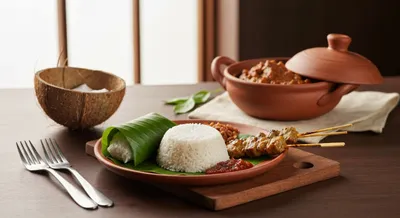Indonesian & Malaysian recipes