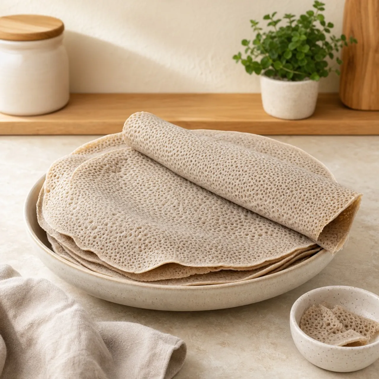 Injera — Food Lens