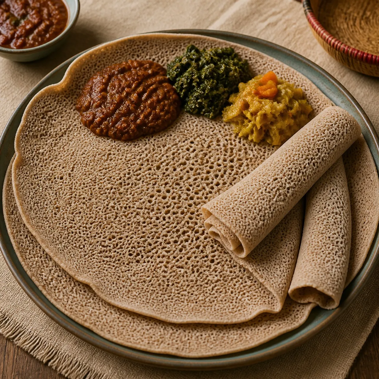 Injera — East African recipe