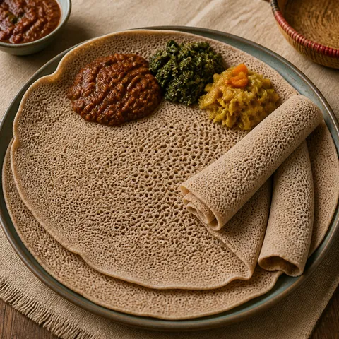 Injera — East African recipe