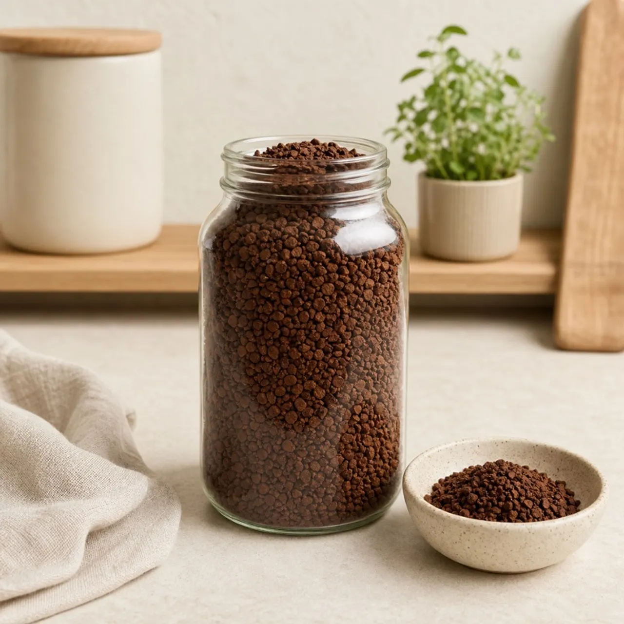 Instant Coffee Granules — Food Lens