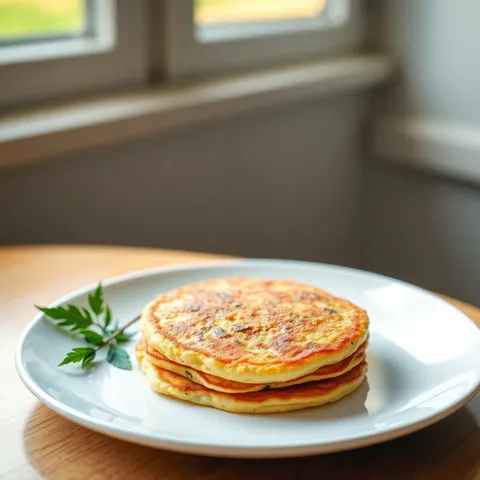 Instant Mashed Potato Pancakes