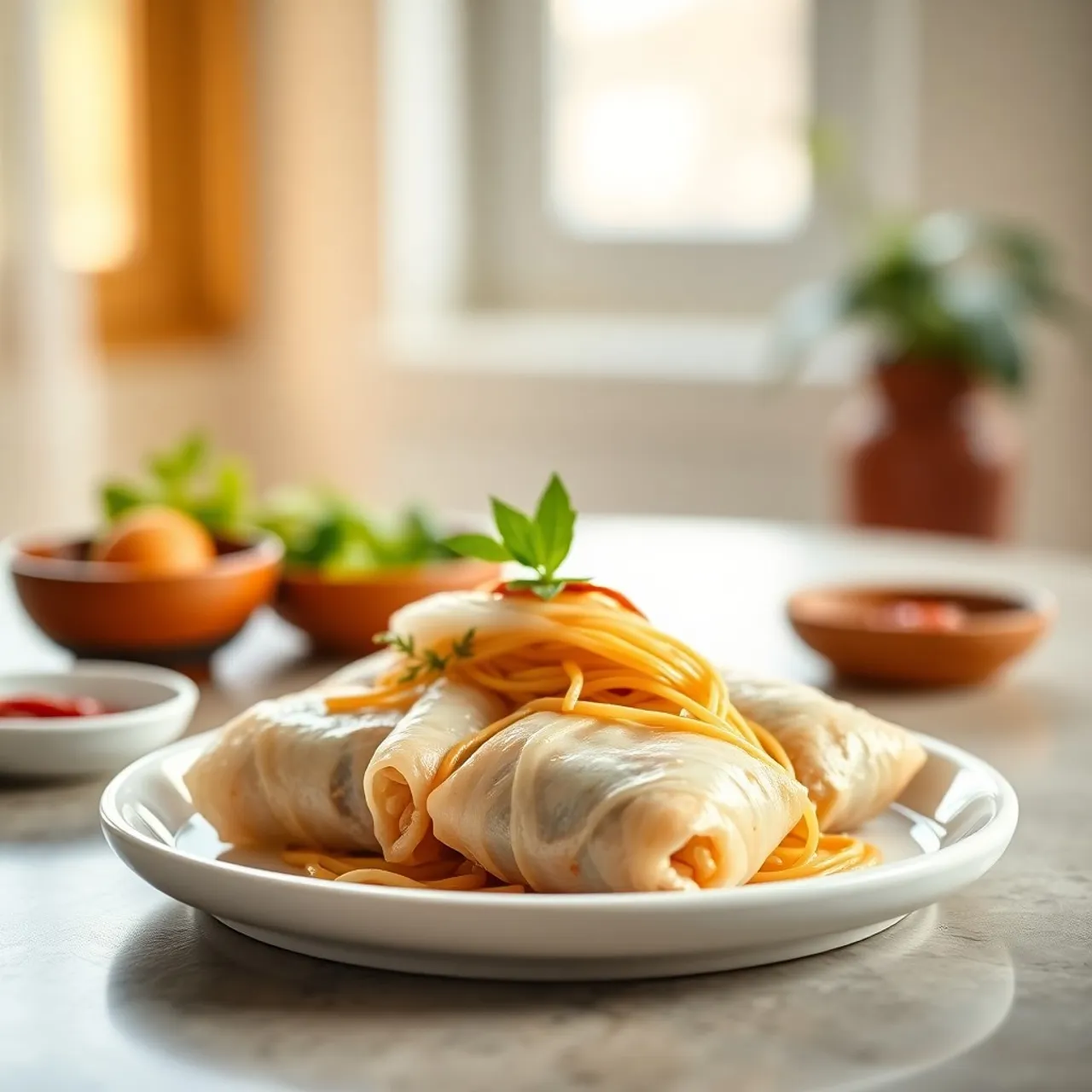 Instant Noodle Spring Rolls — Pantry & Instant recipe