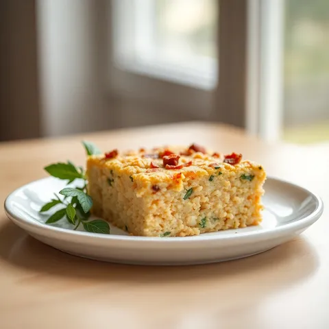 Instant Oatmeal Bake