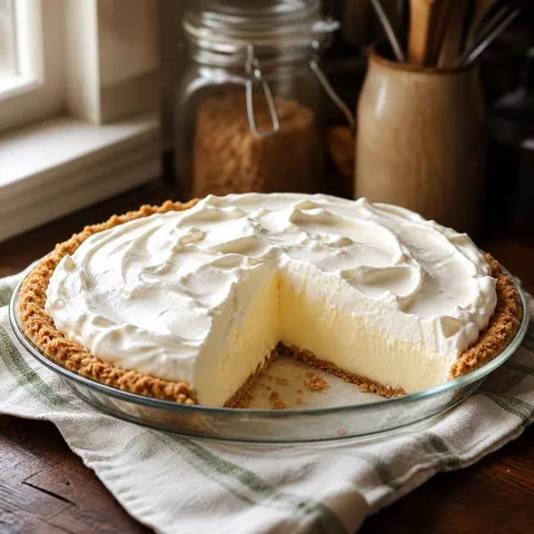 Instant Pudding Pie — Pantry & Instant recipe